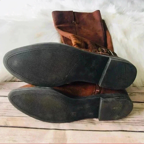 Franco Sarto Leather Riding Boots Shoes Sz 9 - Picture 9 of 9